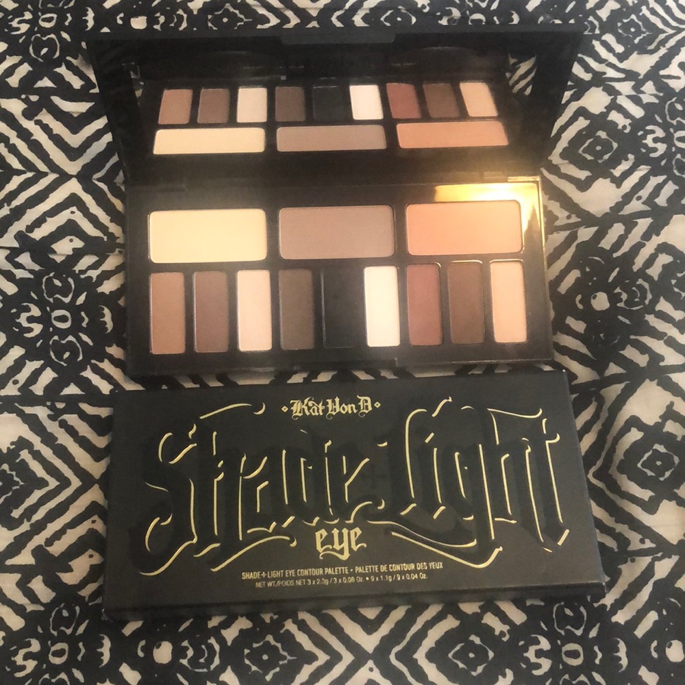 Kat Von D shade & light palette